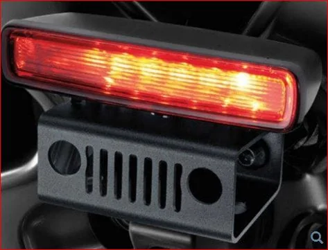 Jeep Wrangler JL 3rd Break Light Options ll