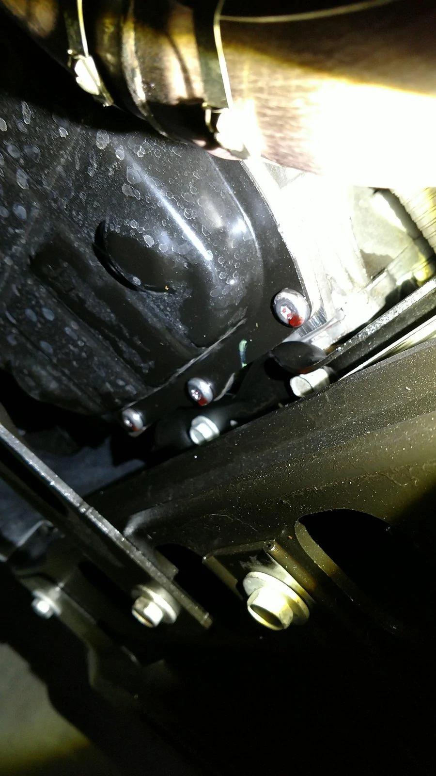 Jeep Wrangler JL Leaking Transmission 3400 miles IMG_20181106_170716870