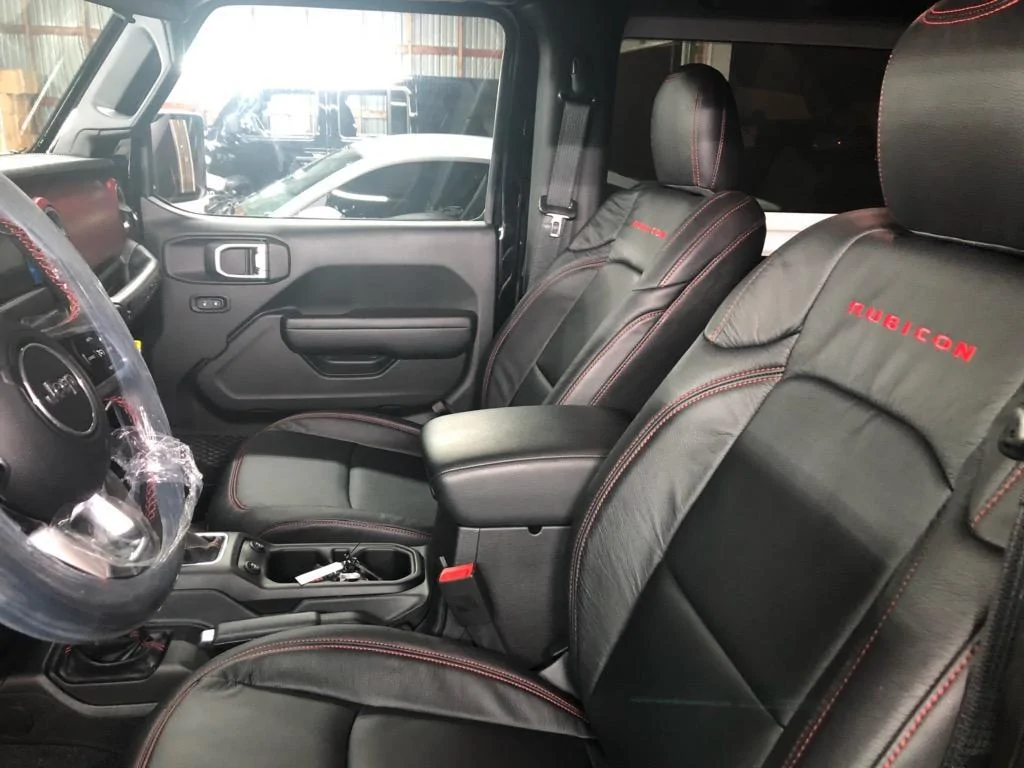 Jeep Wrangler JL Thoughts on Katzkin 20108
