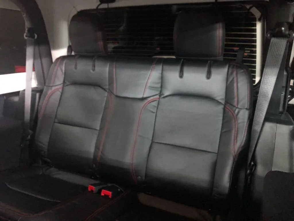 Jeep Wrangler JL Thoughts on Katzkin 20107