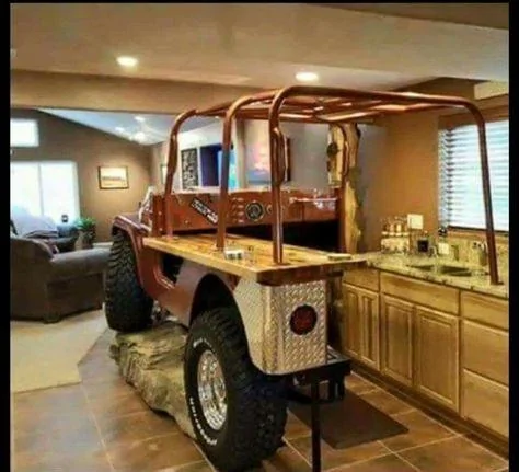 Jeep Wrangler JL Who has a dash bar? jeepbar