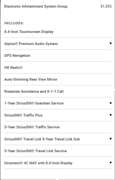 Jeep Wrangler JL Second guessing not choosing the 8.4" screen. Differences? upload_2018-11-7_16-51-54
