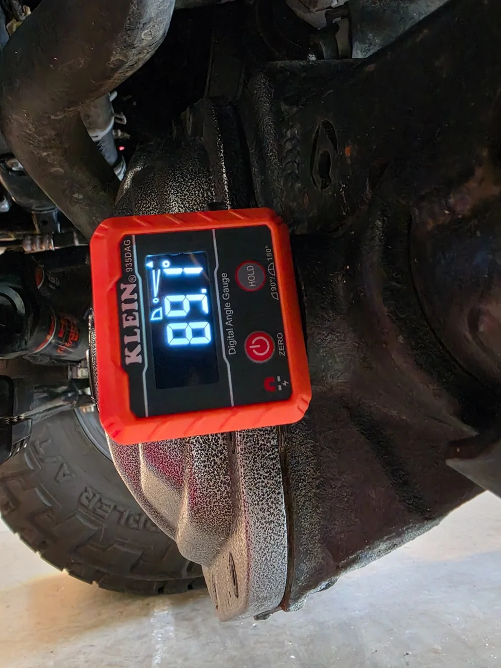 Jeep Wrangler JL Need Coaching on Caster Angle--Did I Get it Right? 20260528_102112