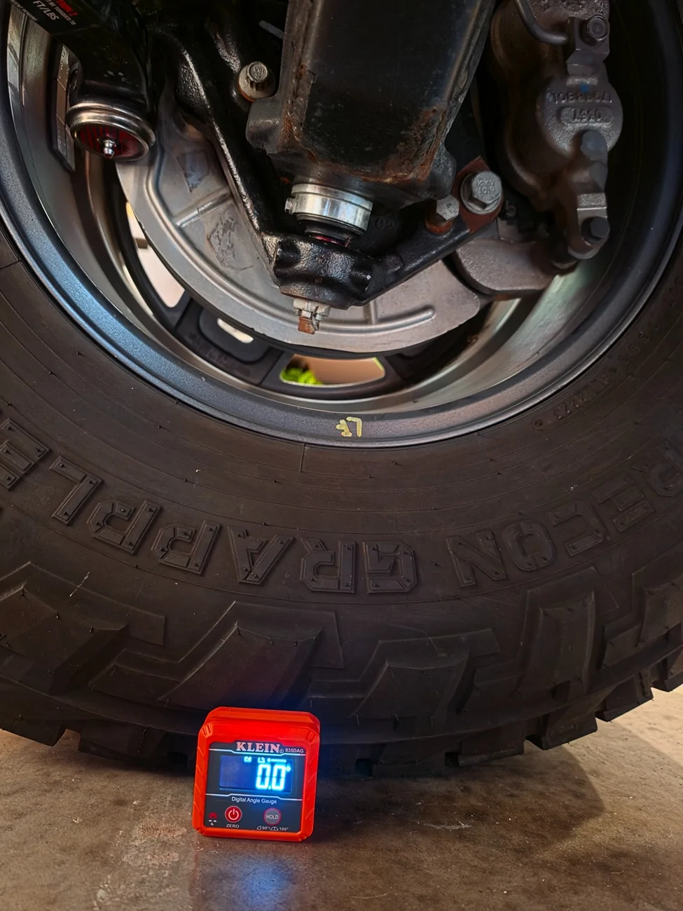 Jeep Wrangler JL Need Coaching on Caster Angle--Did I Get it Right? 20260528_124257