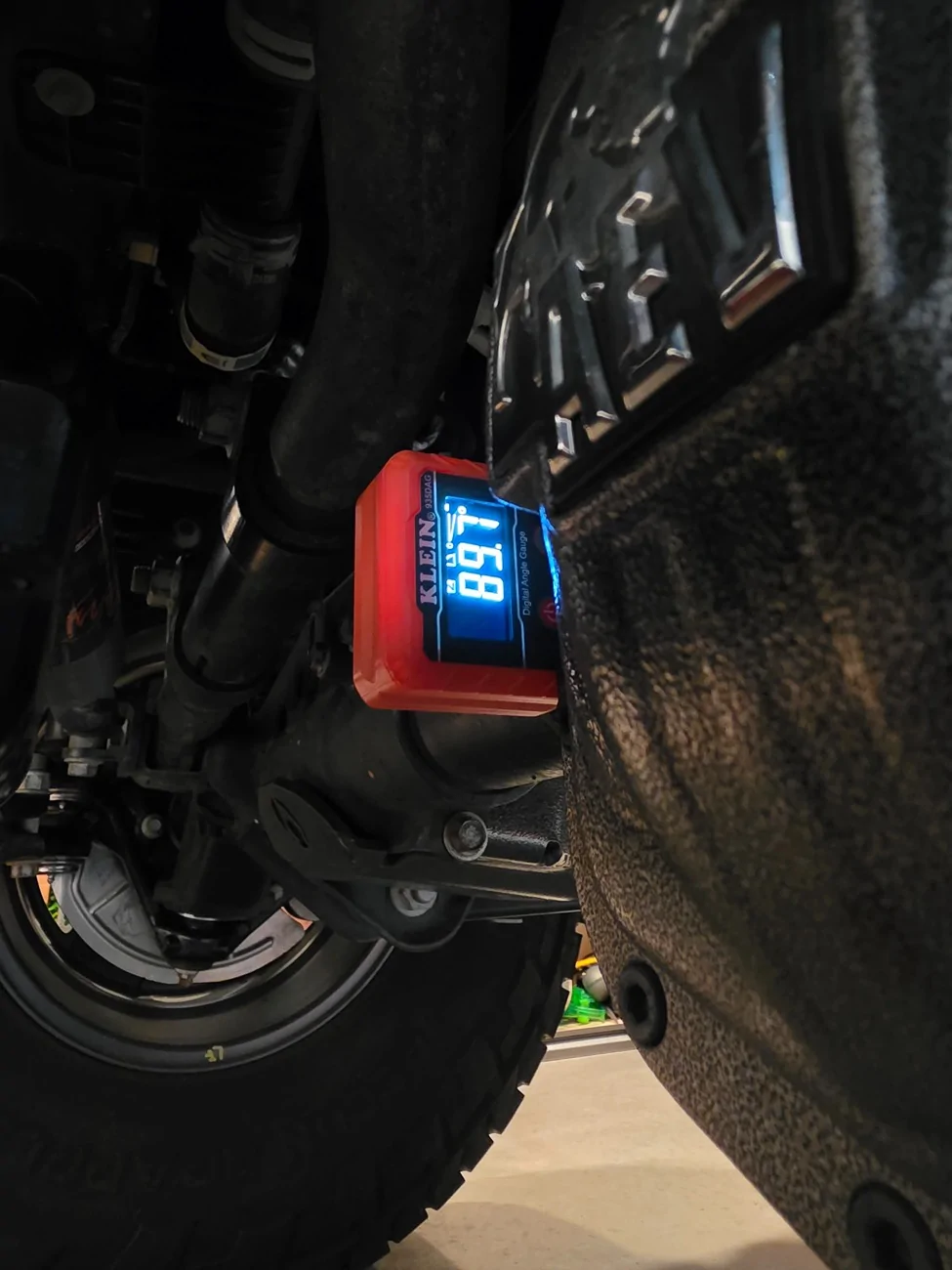 Jeep Wrangler JL Need Coaching on Caster Angle--Did I Get it Right? 20260528_124318