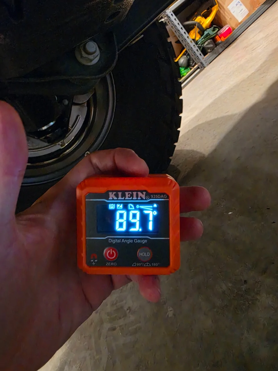 Jeep Wrangler JL Need Coaching on Caster Angle--Did I Get it Right? 20260528_124326