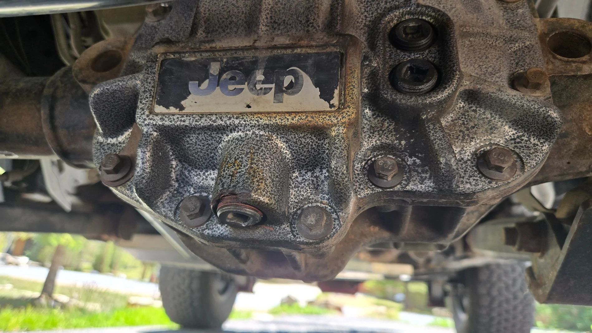 Jeep Wrangler JL Mopar Performance Axle Front Cover 20260528_104934