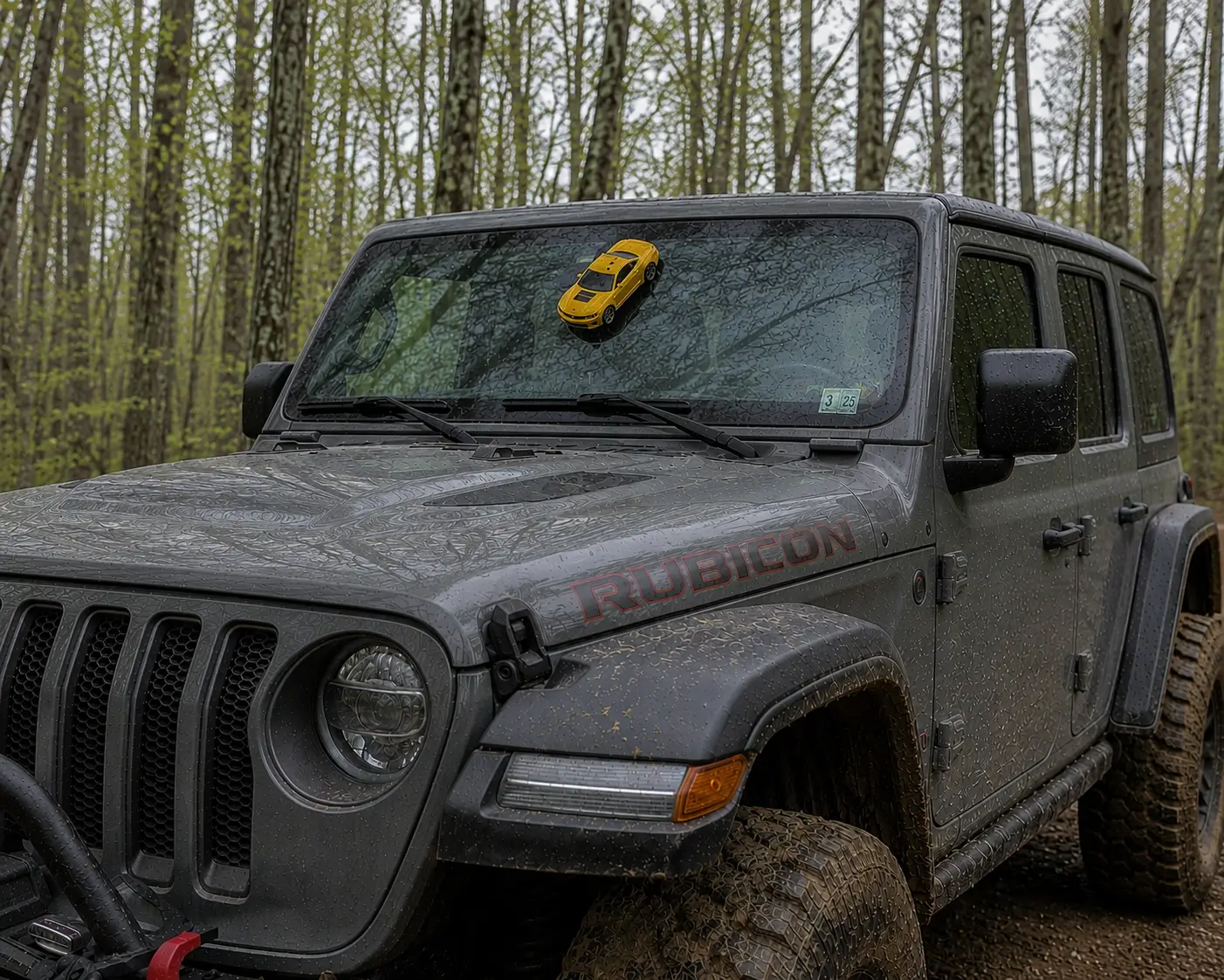 Jeep Wrangler JL Recalibration/Alignment Issue w/Windshield Replacement 1464