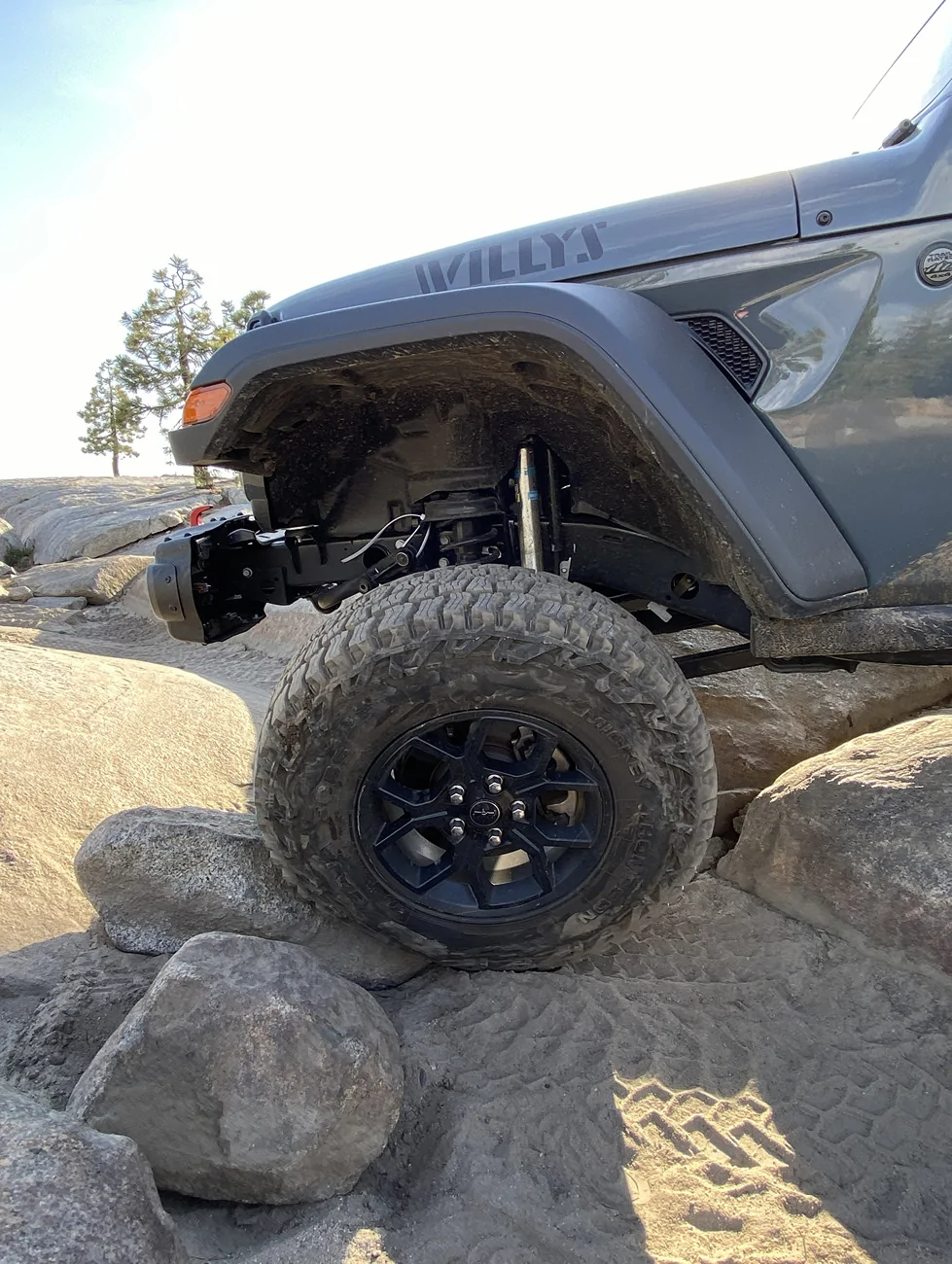 Jeep Wrangler JL 2025 WIllys 3.6 AT build IMG_9166