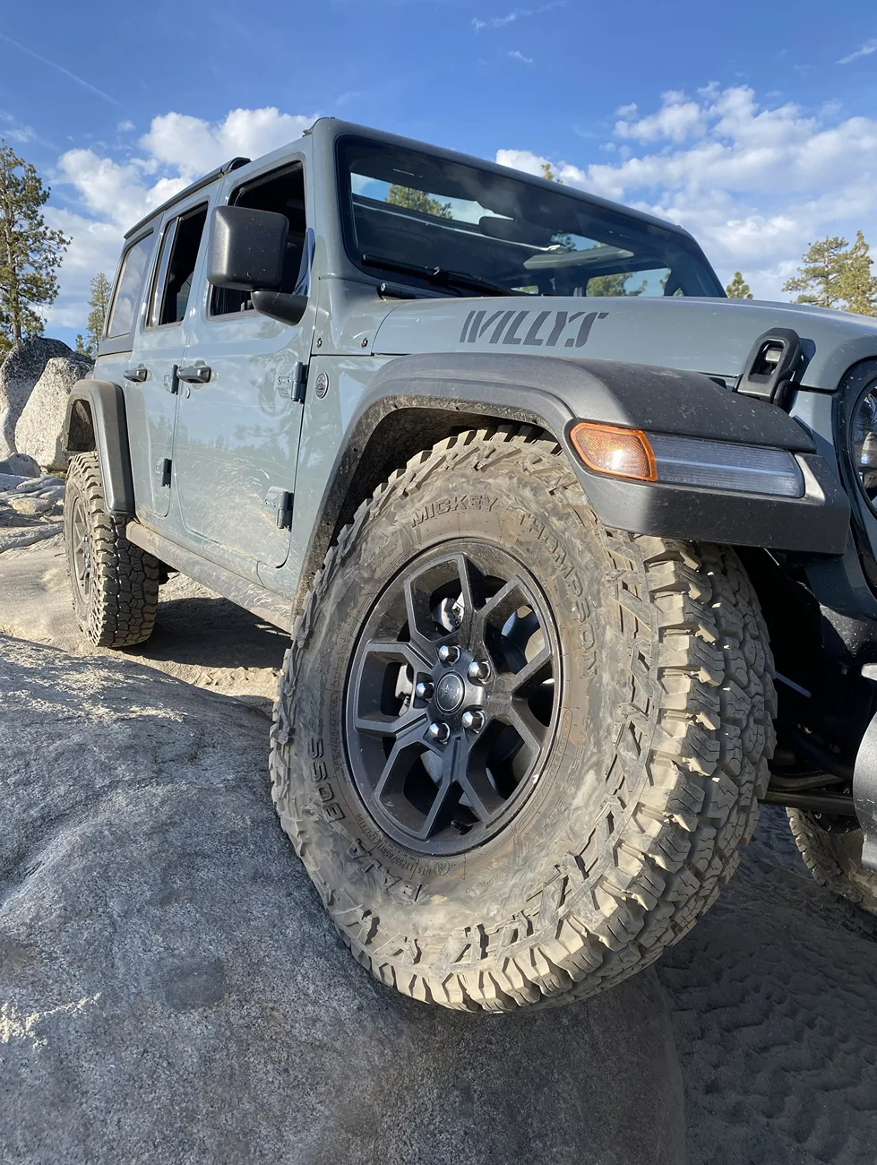 Jeep Wrangler JL 2025 WIllys 3.6 AT build IMG_9154