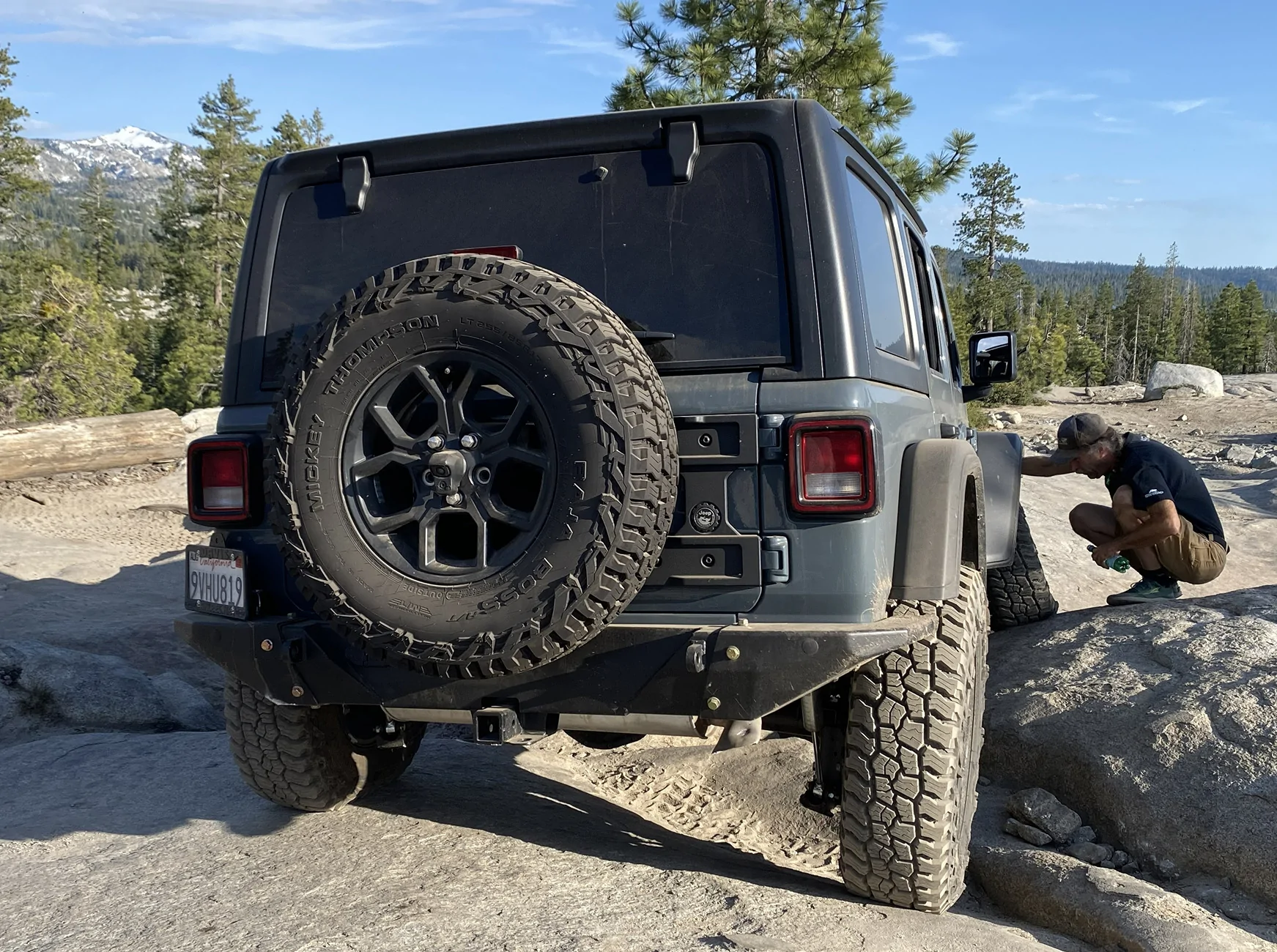 Jeep Wrangler JL 2025 WIllys 3.6 AT build IMG_9158