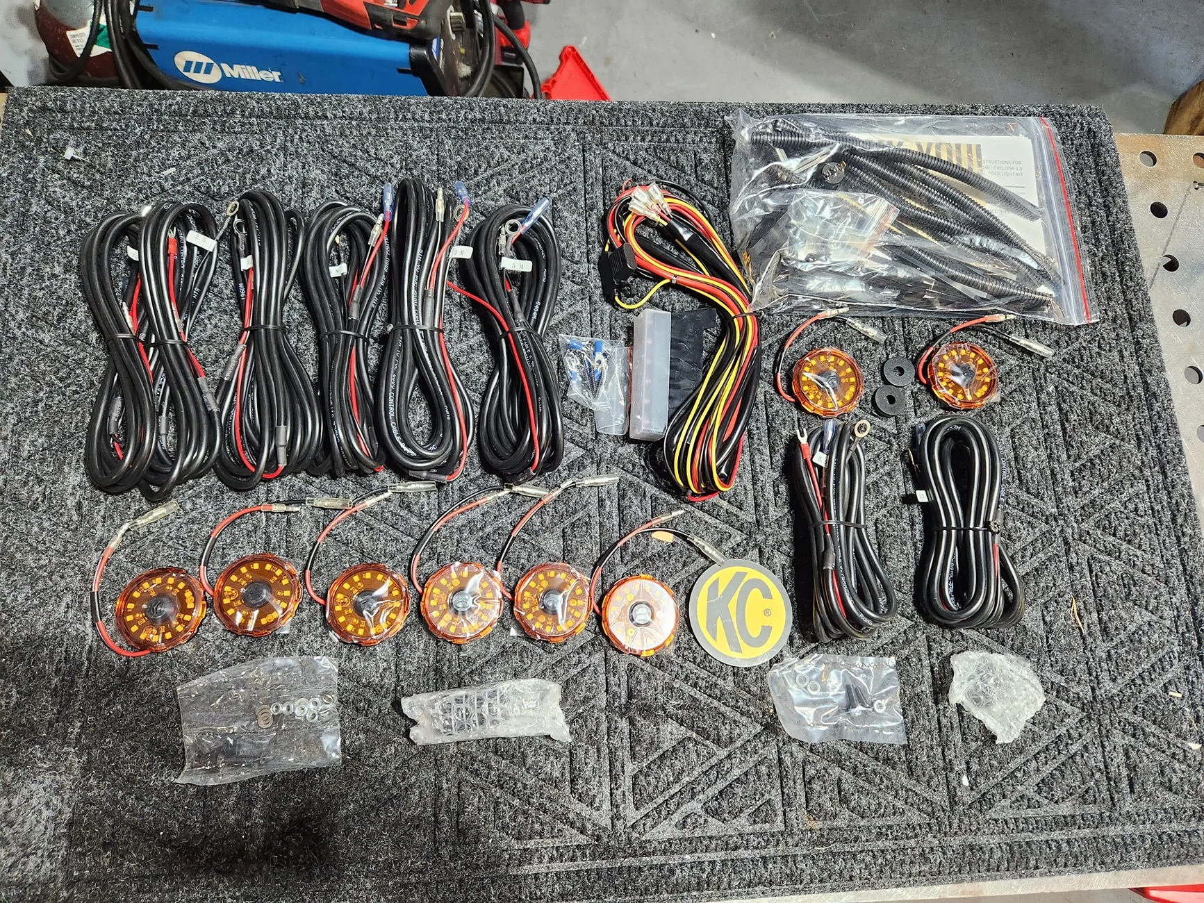 Jeep Wrangler JL Recommendations for Rock Lights… 20231008_152913