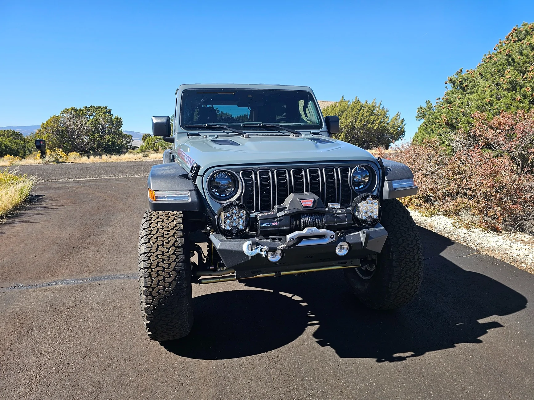 Jeep Wrangler JL Lights too big? 2-door LP9