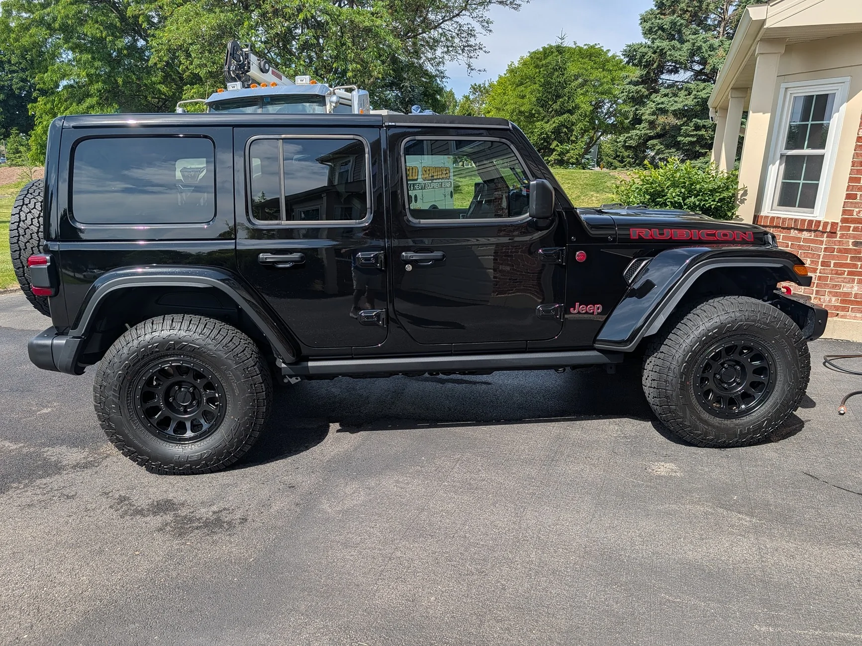 Jeep Wrangler JL XR-ish... Did a thing today... PXL_20260530_150109011