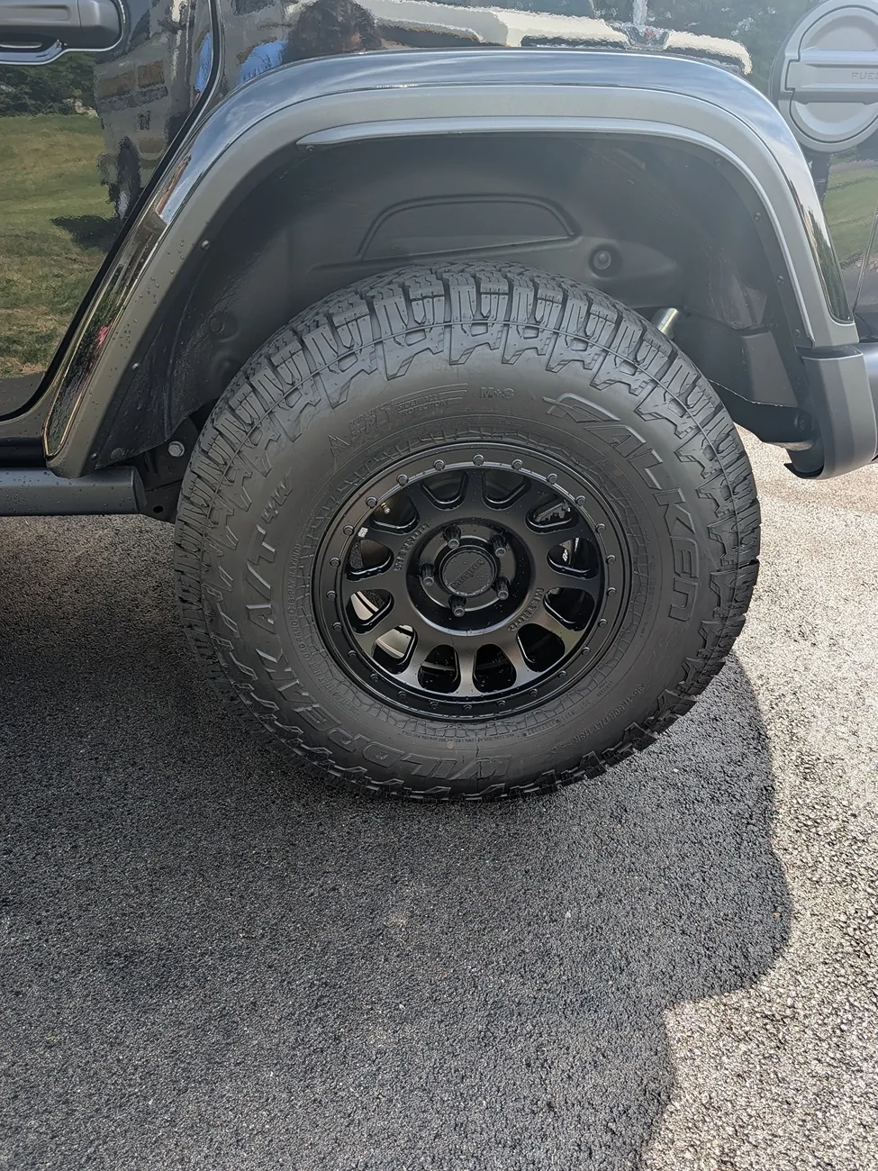 Jeep Wrangler JL XR-ish... Did a thing today... PXL_20260530_150059887
