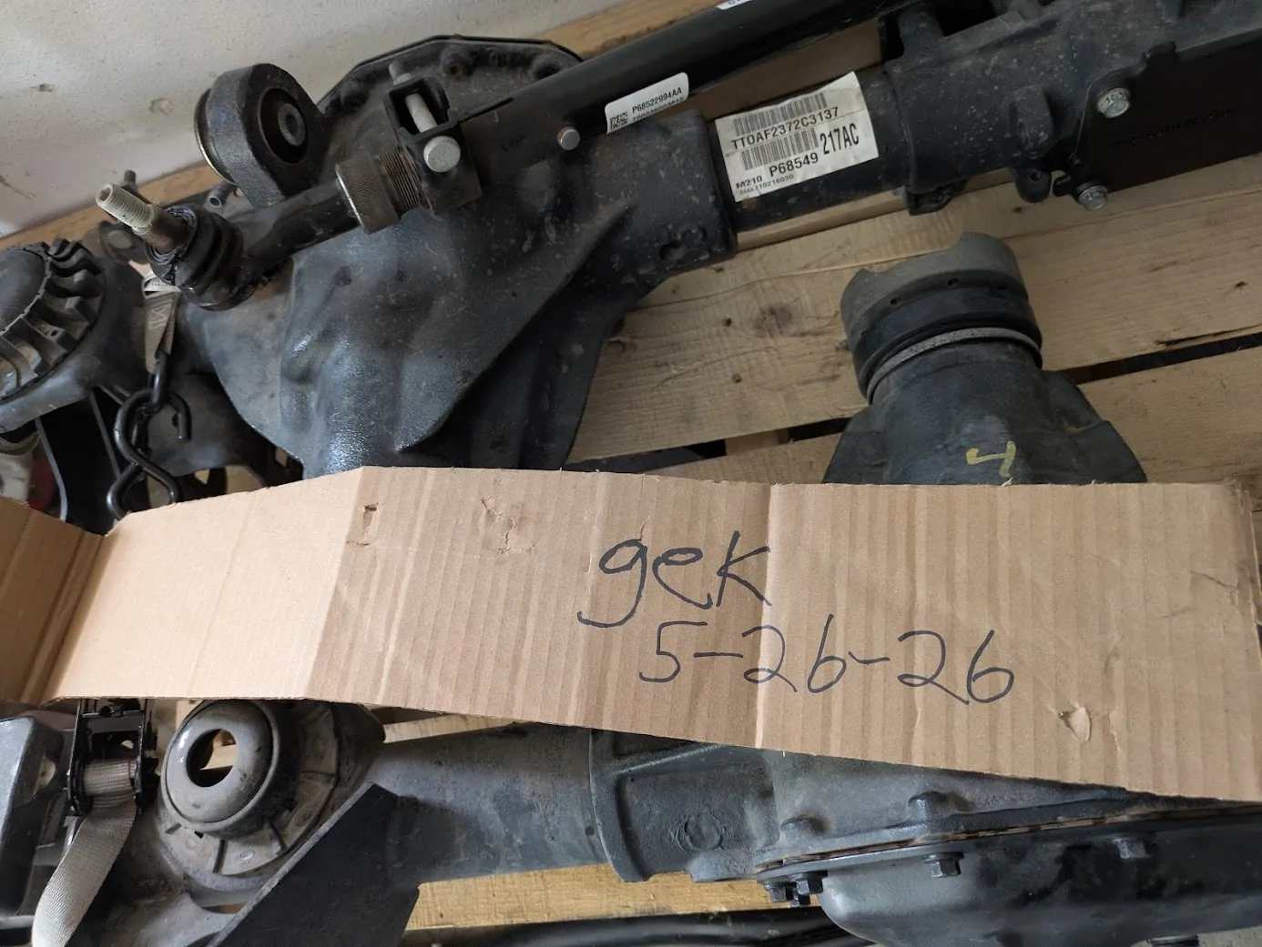 Jeep Wrangler JL '23 JLUR XR Axle set 1780183954858-dn