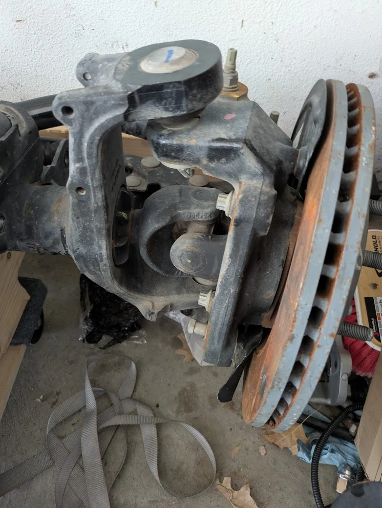 Jeep Wrangler JL '23 JLUR XR Axle set 1780183995863-mm