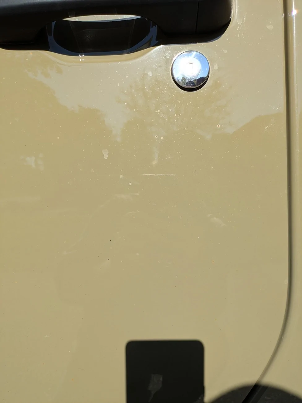 Jeep Wrangler JL Is this amount of rust normal (9 months old) 6000 miles PXL_20260529_214820533