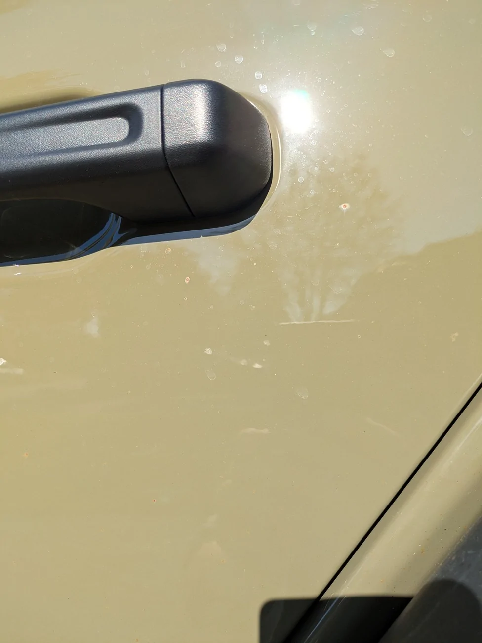 Jeep Wrangler JL Is this amount of rust normal (9 months old) 6000 miles PXL_20260529_214754454