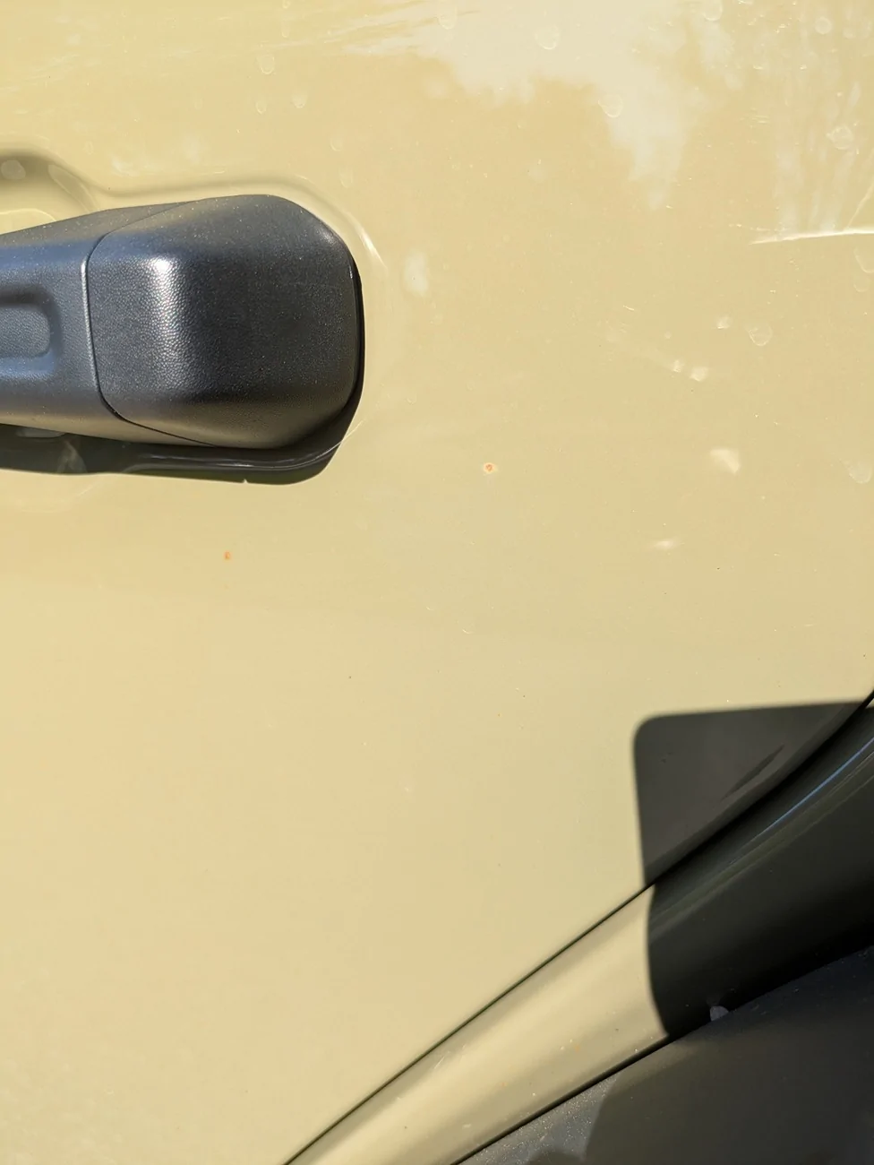 Jeep Wrangler JL Is this amount of rust normal (9 months old) 6000 miles PXL_20260529_214724769