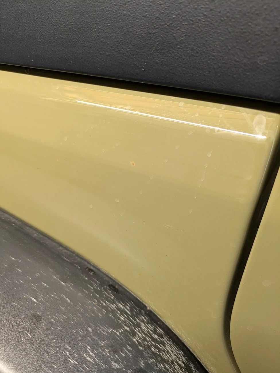 Jeep Wrangler JL Is this amount of rust normal (9 months old) 6000 miles PXL_20260531_161314440