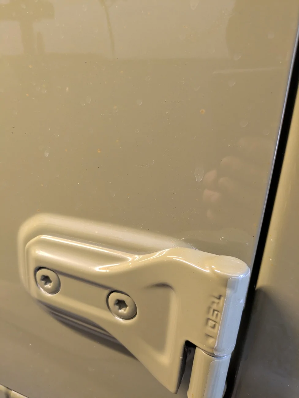 Jeep Wrangler JL Is this amount of rust normal (9 months old) 6000 miles PXL_20260531_161408147