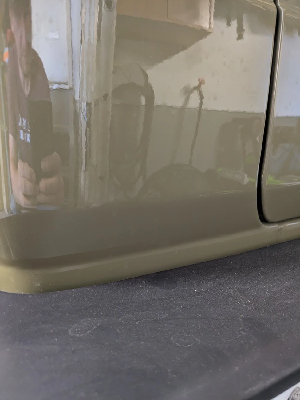 Jeep Wrangler JL Is this amount of rust normal (9 months old) 6000 miles PXL_20260531_161603417