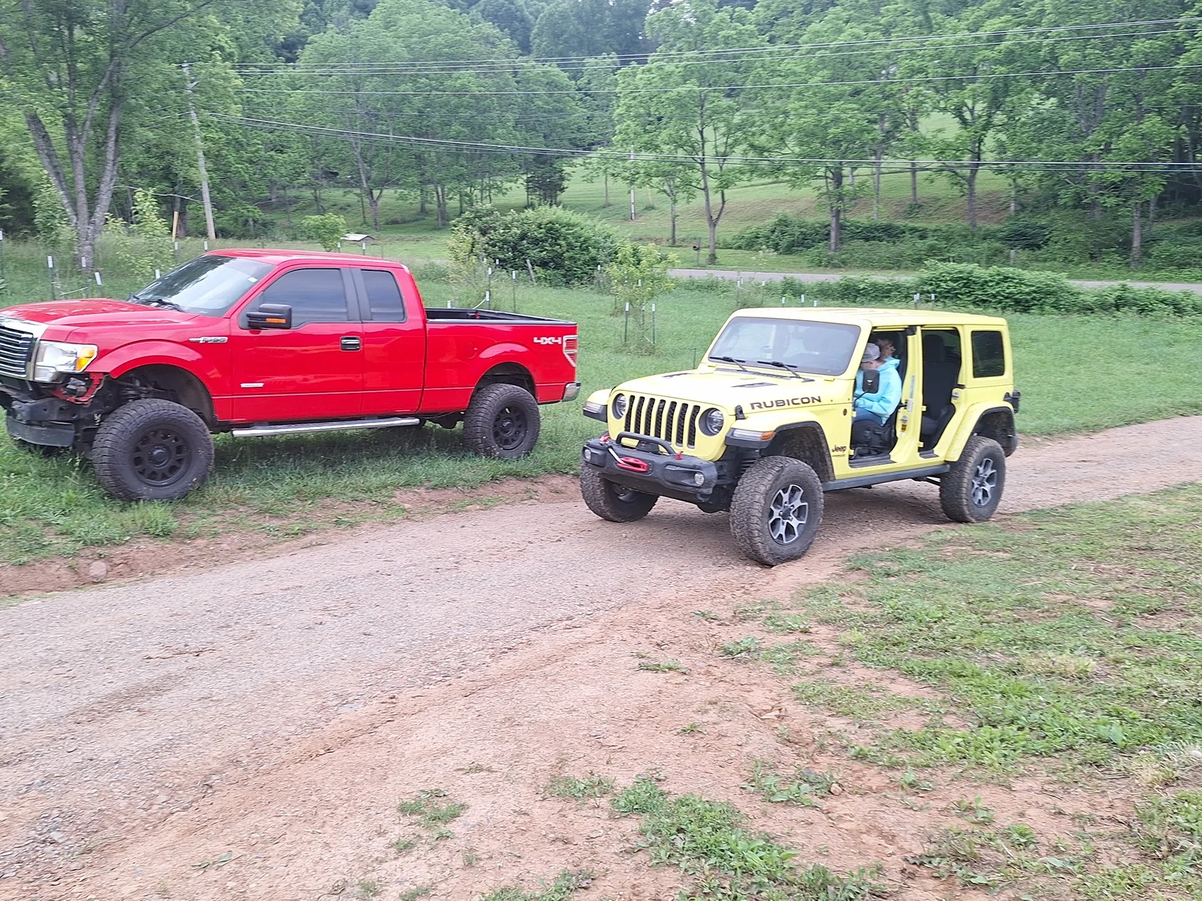 Jeep Wrangler JL Jeep life is rough... 20260531_195153