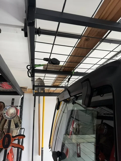 Jeep Wrangler JL Ceiling Mount Top Lift - DIY-ish for ~$230 IMG_0089