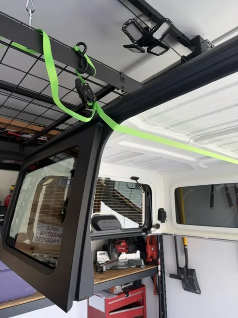 Jeep Wrangler JL Ceiling Mount Top Lift - DIY-ish for ~$230 IMG_0090