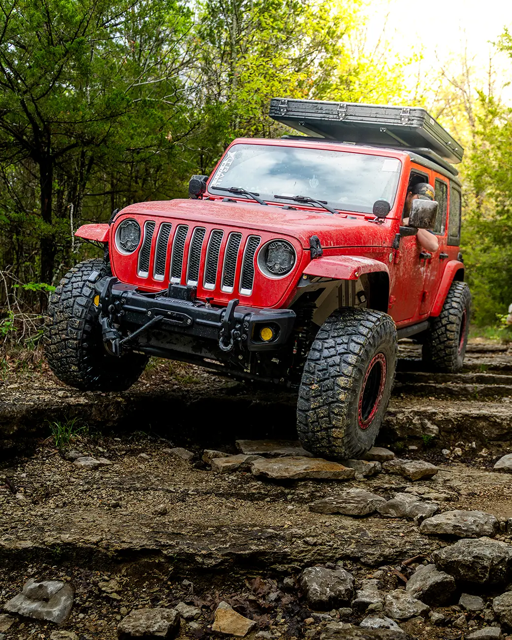 Jeep Wrangler JL Building out our '21 JLU Sahara (Trailbuilt Offroad) TB 5.29.2