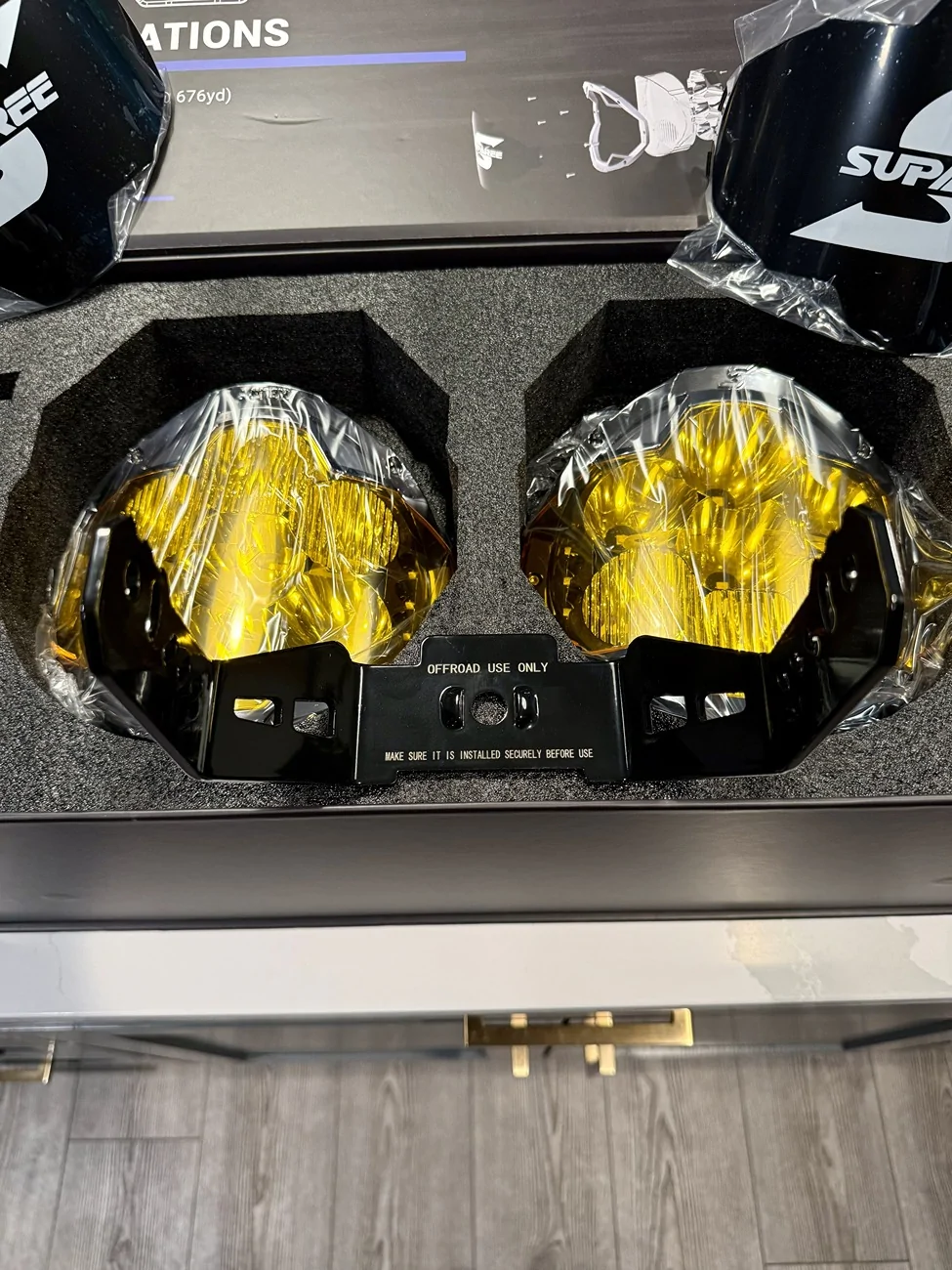 Jeep Wrangler JL Suparee Helm 7 Lights Review IMG_5126