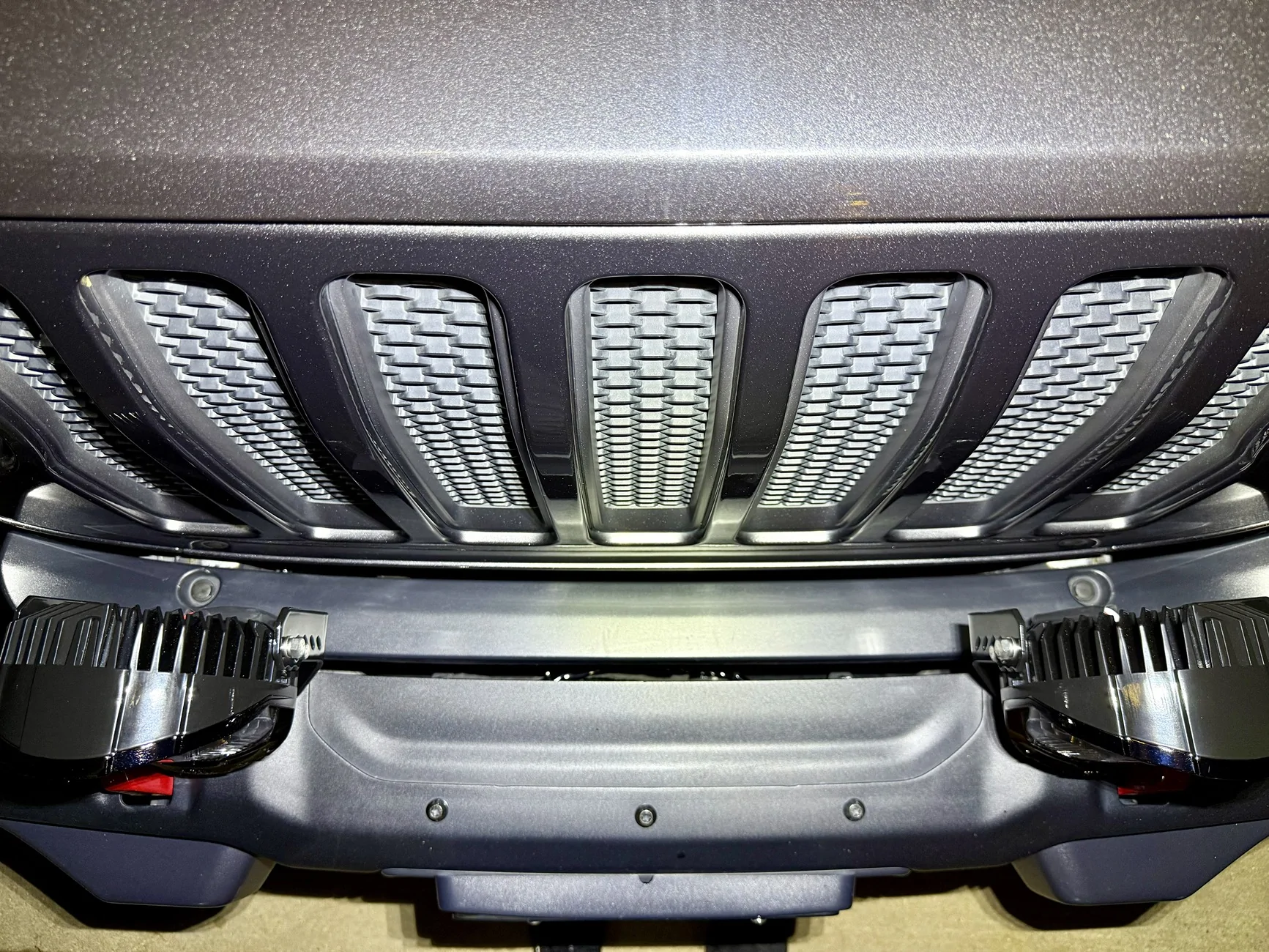 Jeep Wrangler JL Suparee Helm 7 Lights Review IMG_5141