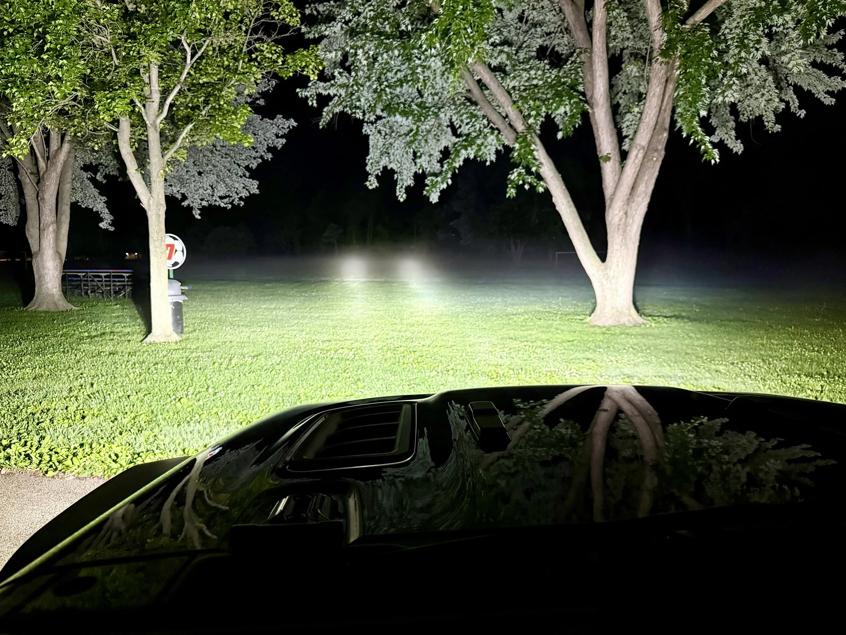Jeep Wrangler JL Suparee Helm 7 Lights Review IMG_5139