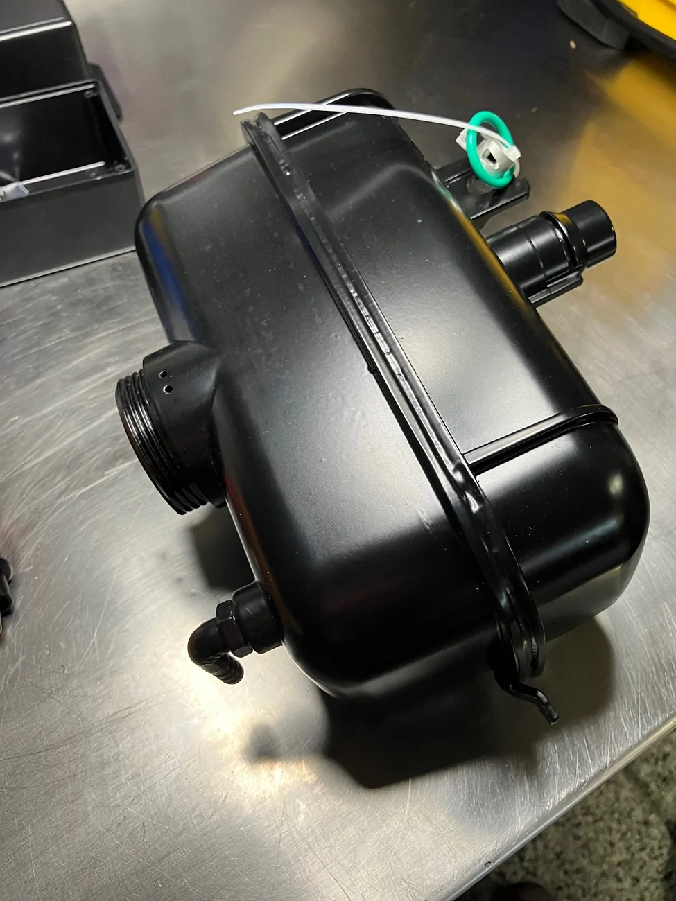Jeep Wrangler JL 2.0 Coolant Reservoir Replacement IMG_6548