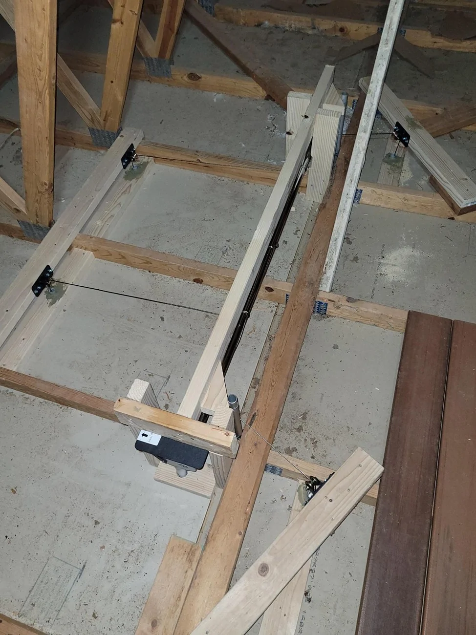 Jeep Wrangler JL Ceiling Mount Top Lift - DIY-ish for ~$230 Media (51)
