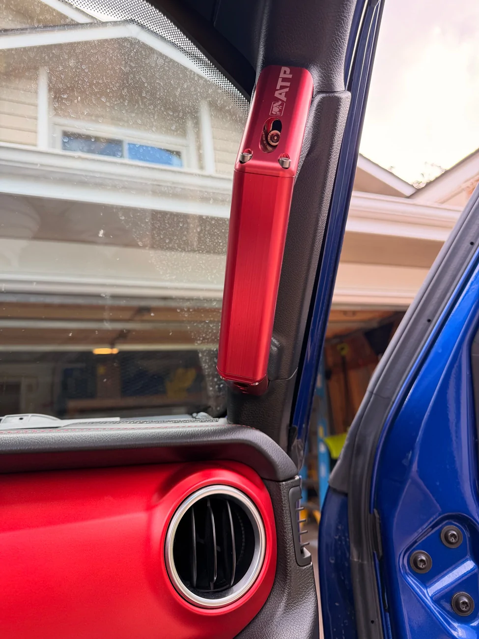Jeep Wrangler JL JL/JT misc red trim pieces IMG_5923