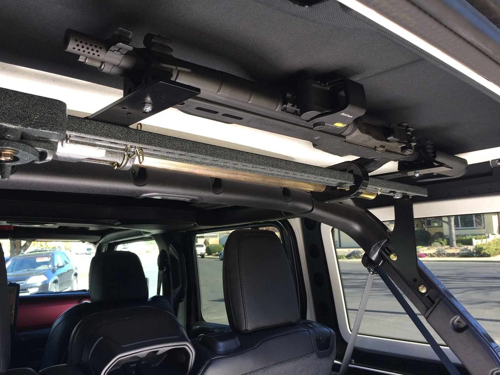 Jeep Wrangler JL Hi-Lift Jack Mount advice HiLiftGunRack2