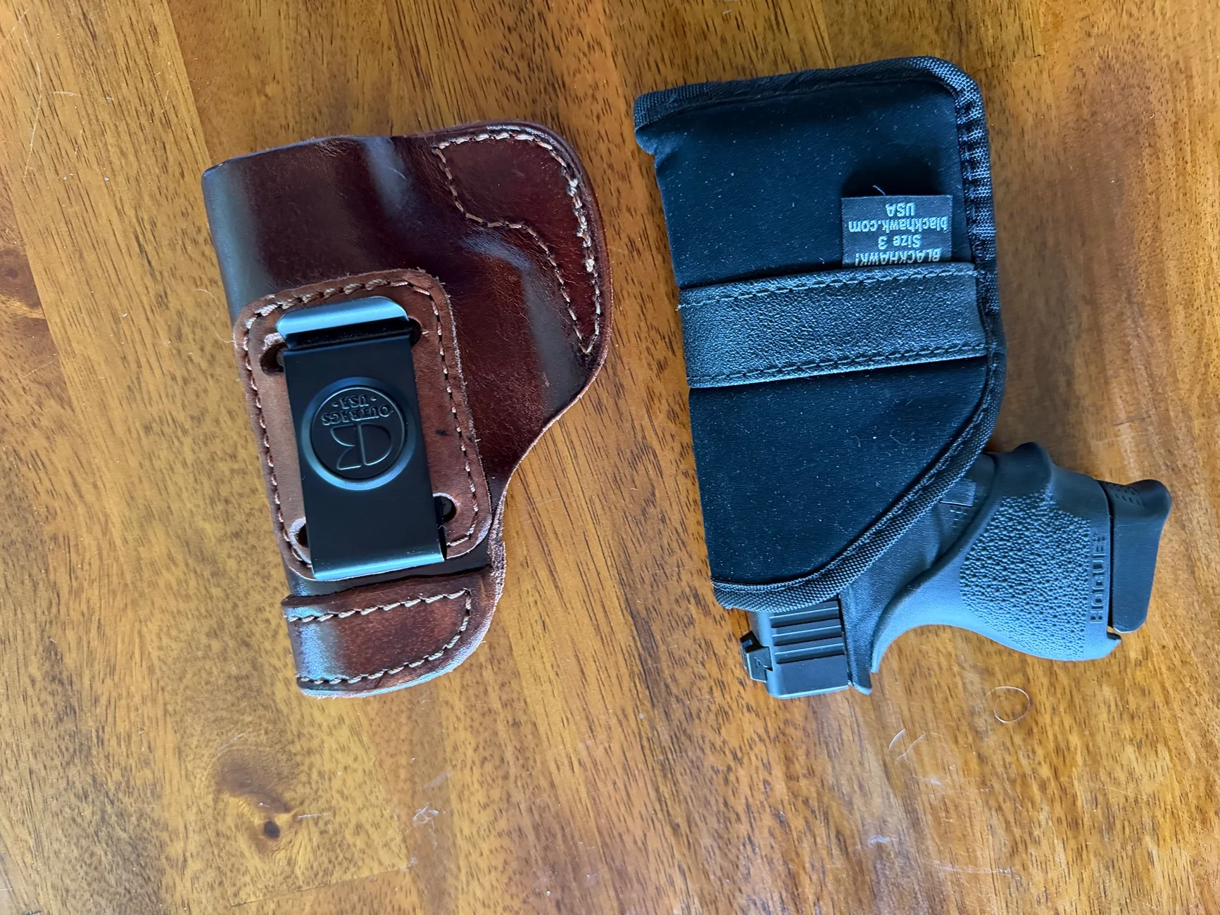 Jeep Wrangler JL CCW Holster talk IMG_1169