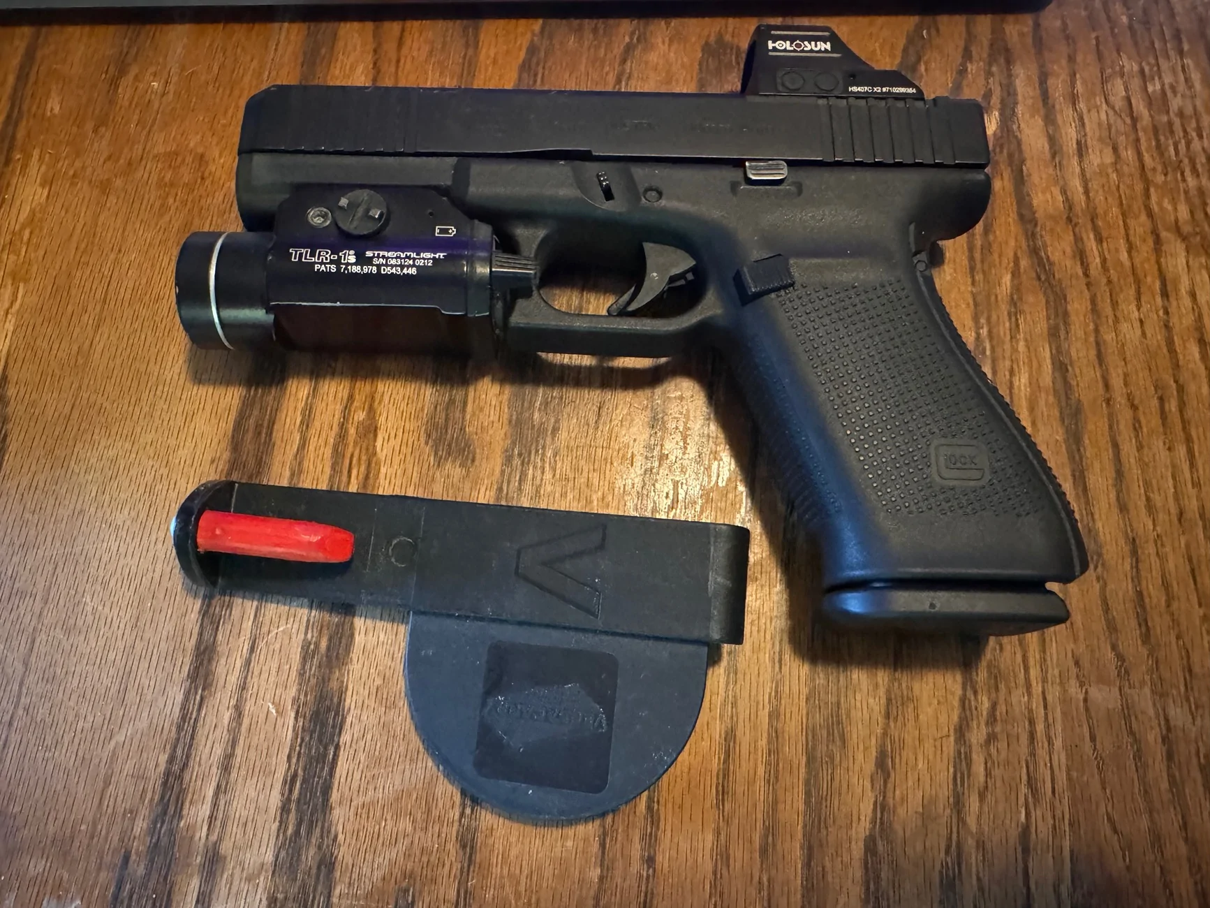 Jeep Wrangler JL CCW Holster talk IMG_3815