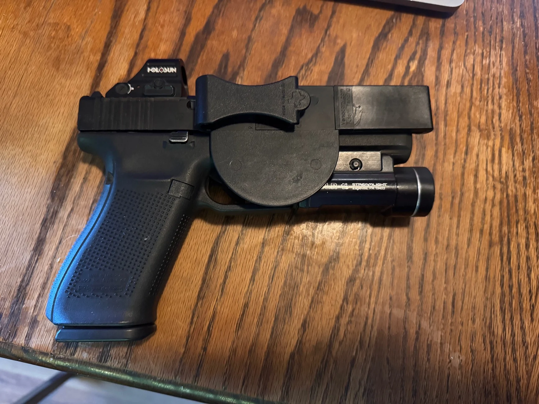 Jeep Wrangler JL CCW Holster talk IMG_3817
