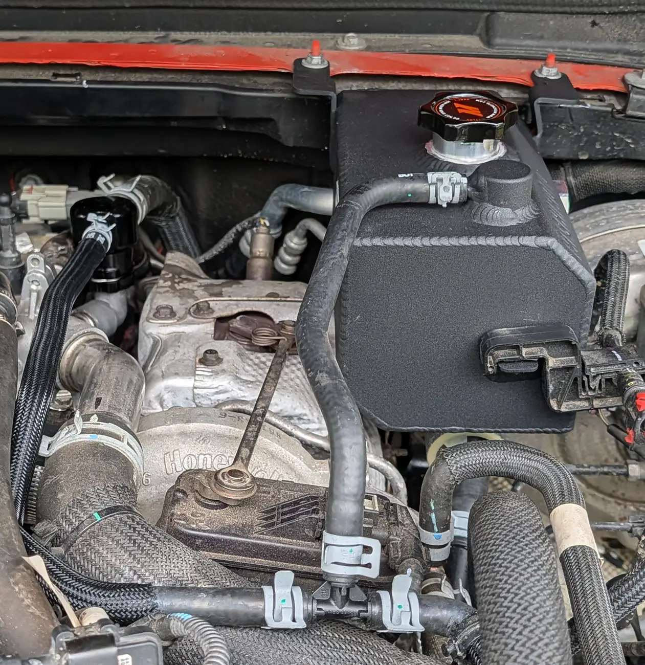 Jeep Wrangler JL 2.0 Coolant Reservoir Replacement 1780424819894-pl
