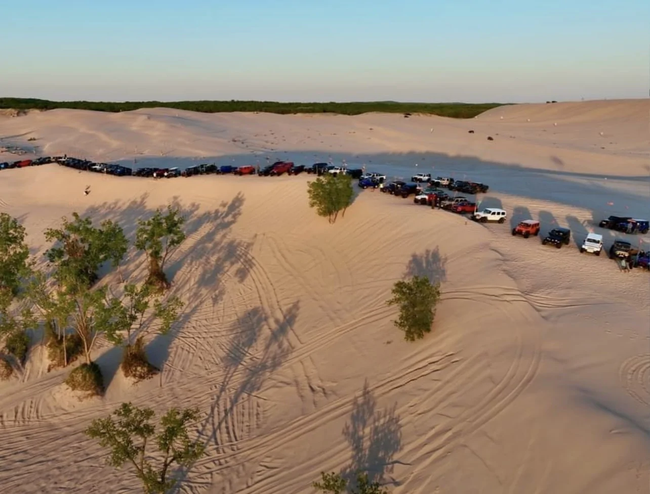 Jeep Wrangler JL Silver Lake Sand Dunes Jeep Invasion 2026 IMG_3747