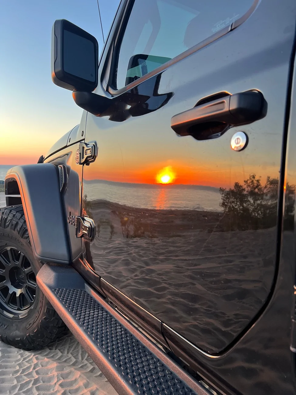 Jeep Wrangler JL Silver Lake Sand Dunes Jeep Invasion 2026 IMG_3730