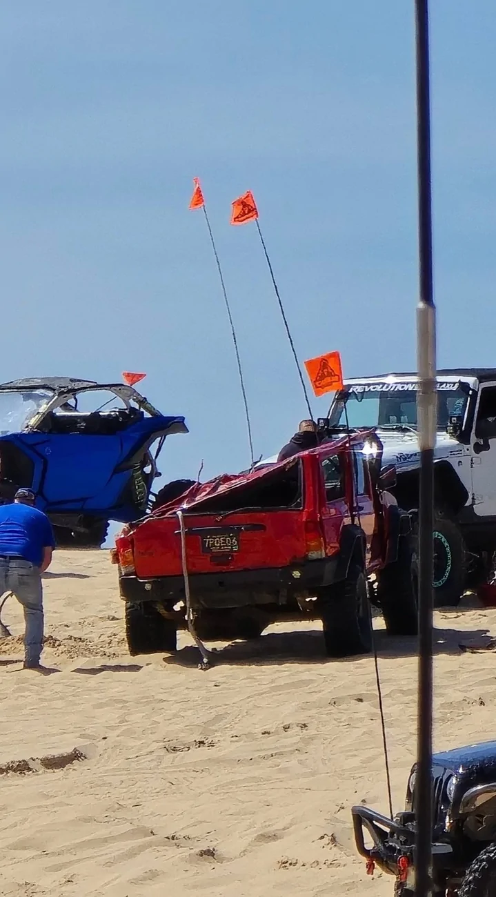Jeep Wrangler JL Silver Lake Sand Dunes Jeep Invasion 2026 IMG_3815