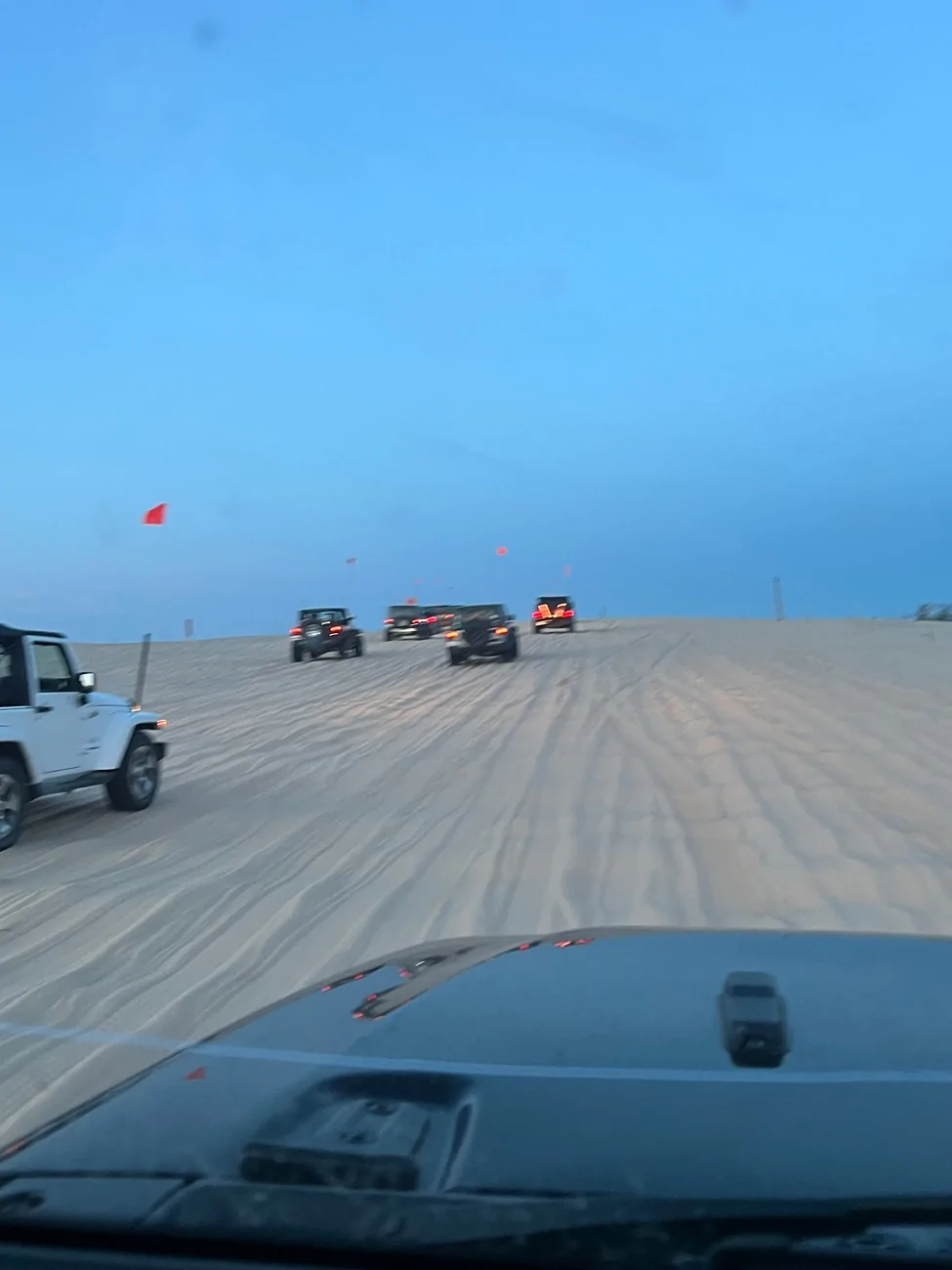 Jeep Wrangler JL Silver Lake Sand Dunes Jeep Invasion 2026 IMG_3768