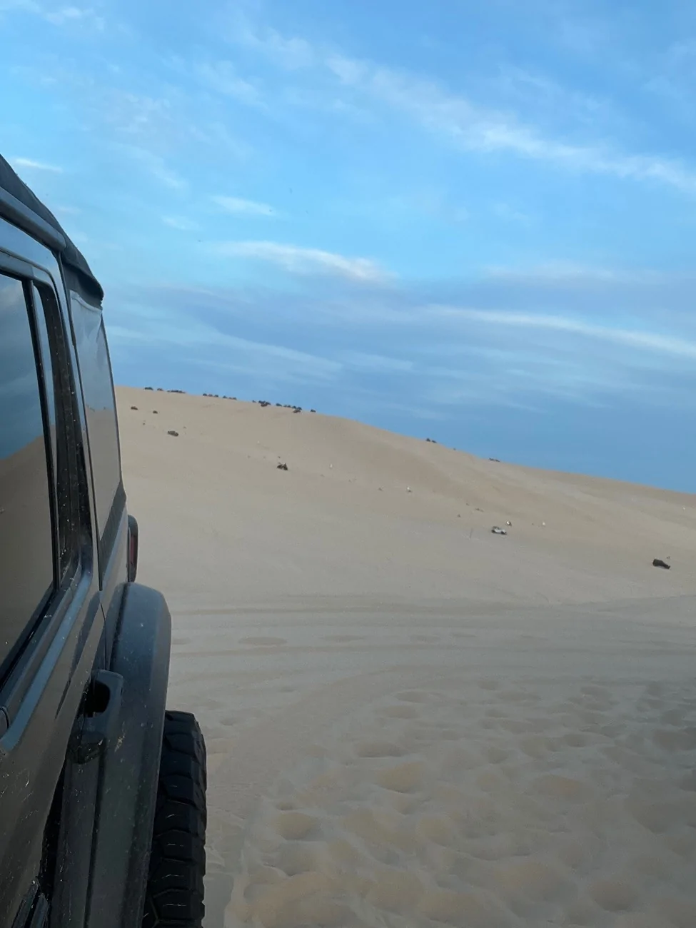 Jeep Wrangler JL Silver Lake Sand Dunes Jeep Invasion 2026 IMG_3803
