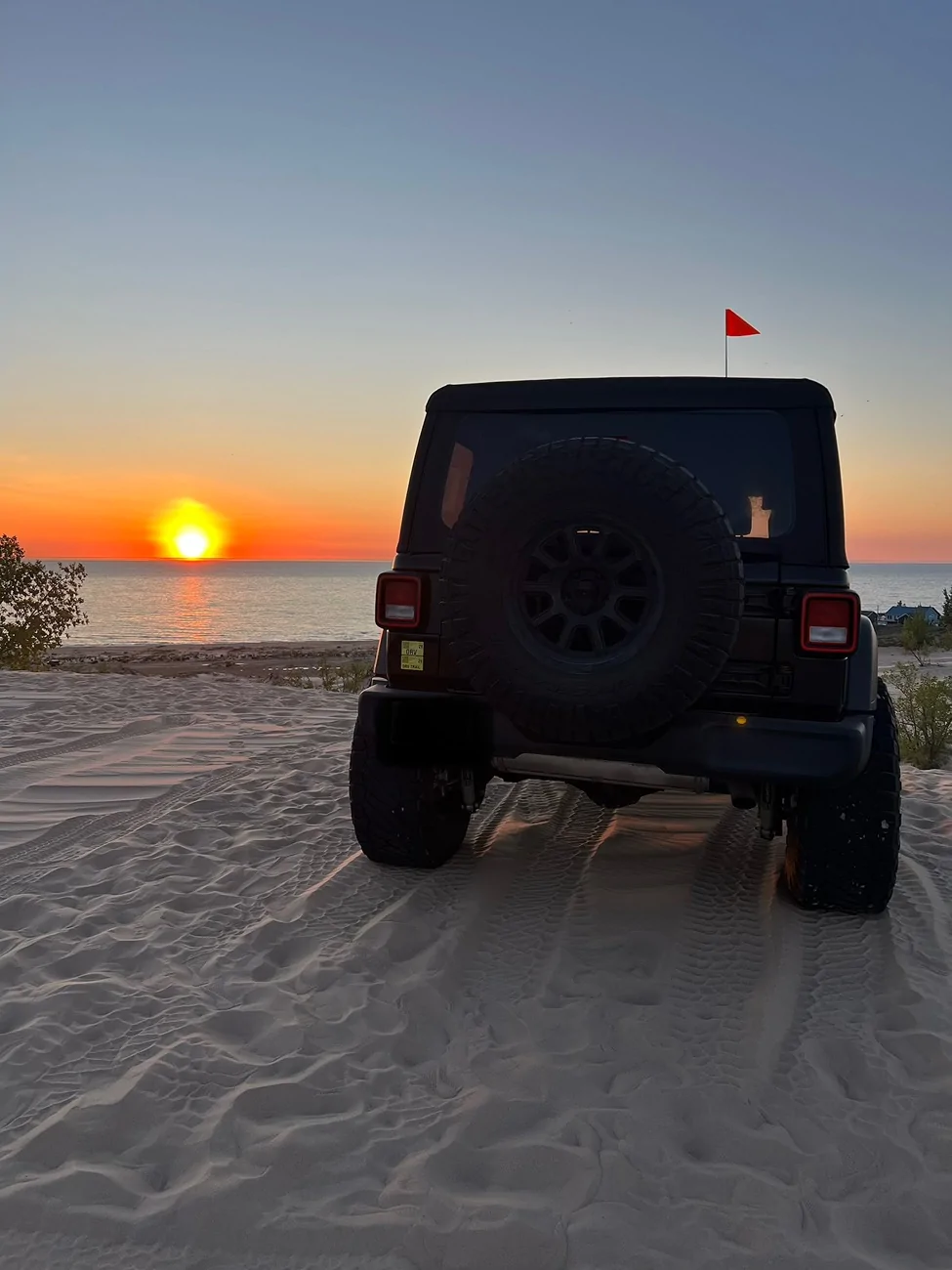 Jeep Wrangler JL Silver Lake Sand Dunes Jeep Invasion 2026 IMG_3731