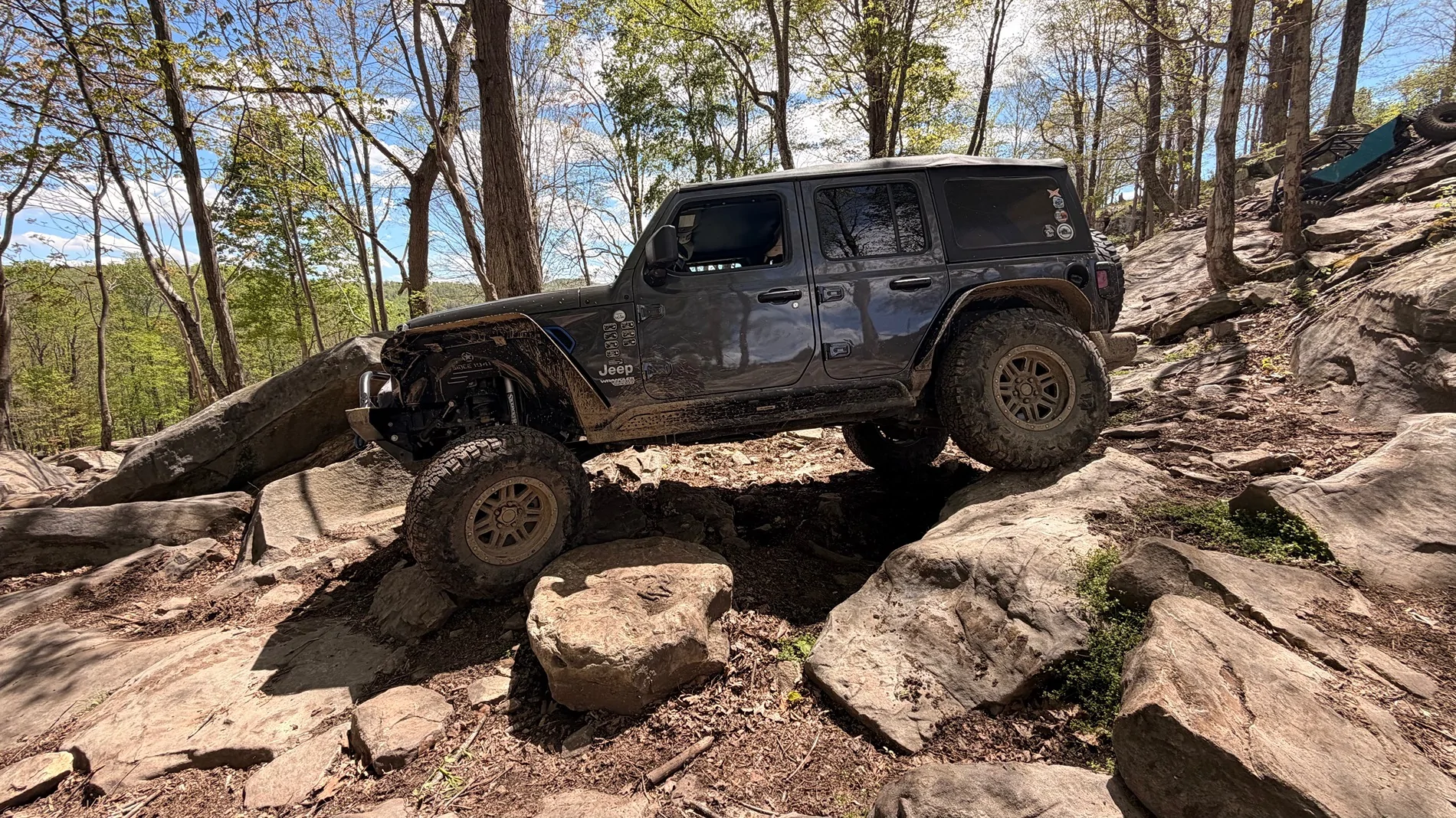 Jeep Wrangler JL Anyone running Skyjacker m95 shocks? Thoughts? IMG_7059