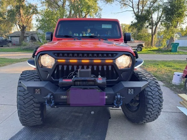Jeep Wrangler JL 2018 Wrangler JL Lights Jeep Front